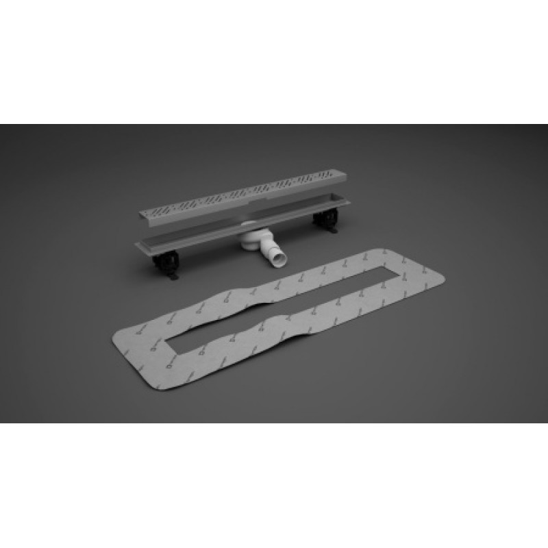 Решетка Radaway Rain 5R105R