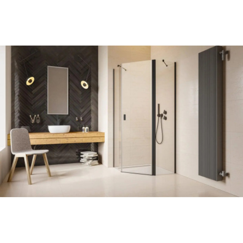 Душевая кабина Radaway NES Black PTJ 596х2000 R 10052000-54-01R