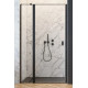 Душевая кабина Radaway NES Black DWJ II 1200х2000 L 10036120-54-01L