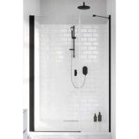 Душевая кабина Radaway NES 8 Black DWS 591х2000 L 10078100-54-01L