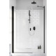 Душевая кабина Radaway NES 8 Black DWS 591х2000 L 10078100-54-01L