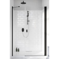 Душова кабіна Radaway NES 8 Black DWS 691х2000 R 10078110-54-01R