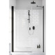 Душова кабіна Radaway NES 8 Black DWS 791х2000 L 10078120-54-01L