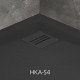 Душевой поддон RADAWAY Kyntos A 900х900х30 HKA9090-54
