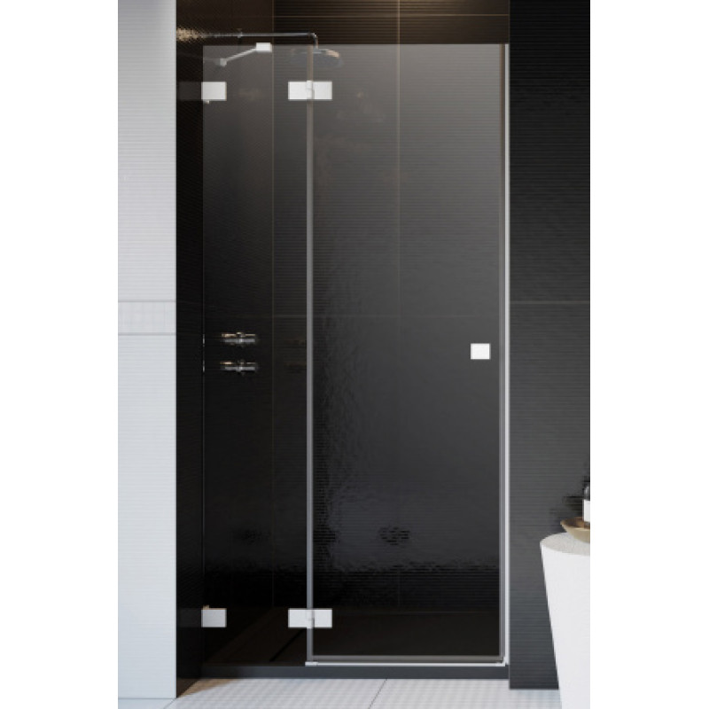 Душова кабіна Radaway Essenza Pro White DWJ 800х2000 L 10099080-04-01L