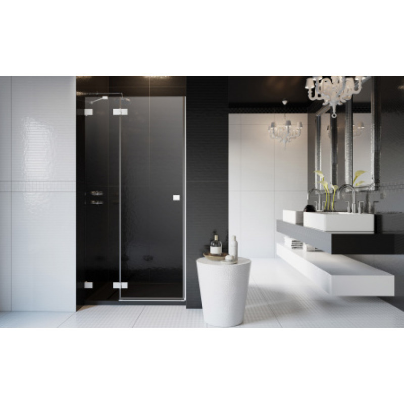 Душова кабіна Radaway Essenza Pro White DWJ 800х2000 L 10099080-04-01L
