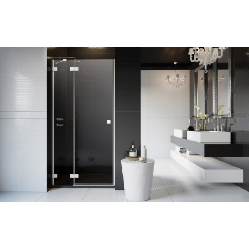 Душова кабіна Radaway Essenza Pro White DWJ 800х2000 L 10099080-04-01L