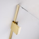 Душевая кабина Radaway Essenza Pro Gold Walk-In 650х2000 10103065-09-01
