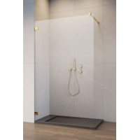 Душова кабіна Radaway Essenza Pro Gold Walk-In 1200x2000 10103120-09-01
