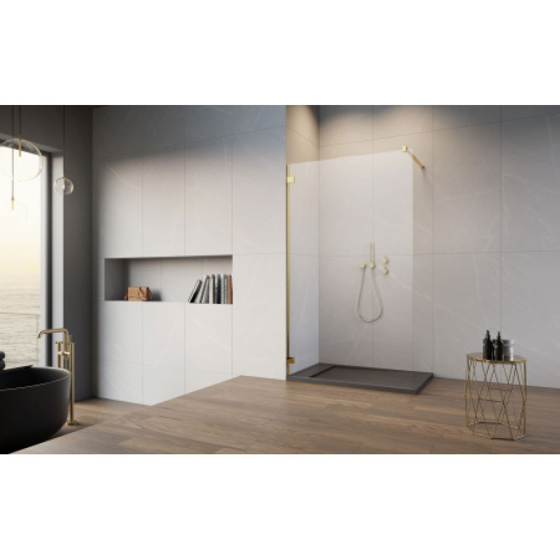 Душевая кабина Radaway Essenza Pro Gold Walk-In 1200x2000 10103120-09-01