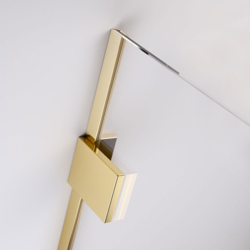 Душевая кабина Radaway Essenza Pro Gold Walk-In 1200x2000 10103120-09-01