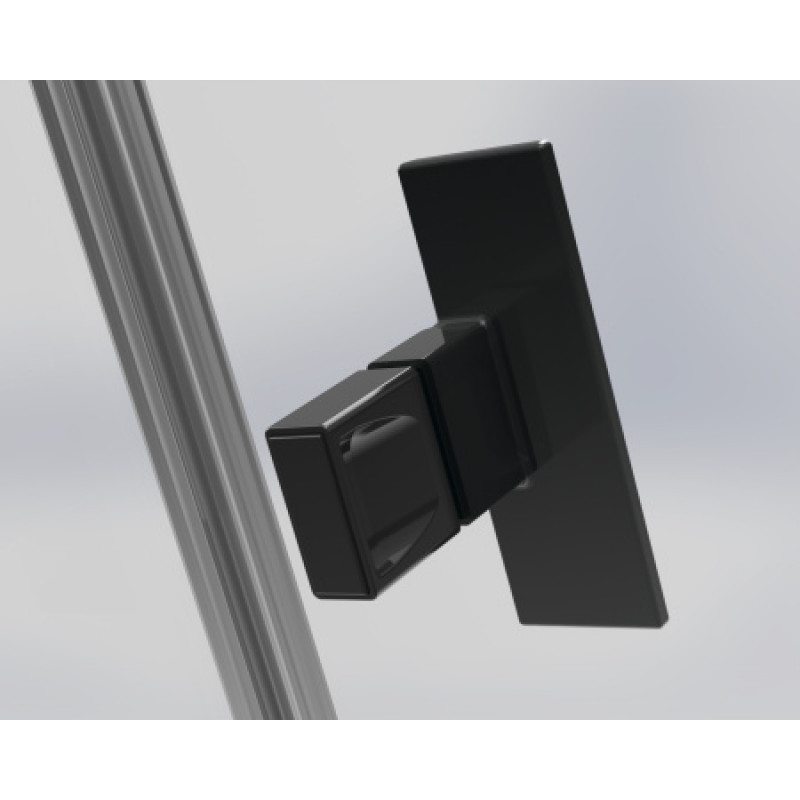Душевая кабина Radaway NES 8 Black Factory KDJ I 1000х2000 R 10072100-54-55R