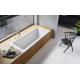 Ванна акрилова RADAWAY TEA 160x75 WA1-51-160x075