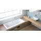 Ванна акрилова RADAWAY Aridea Lux 180x80 WA1-25-180x080U