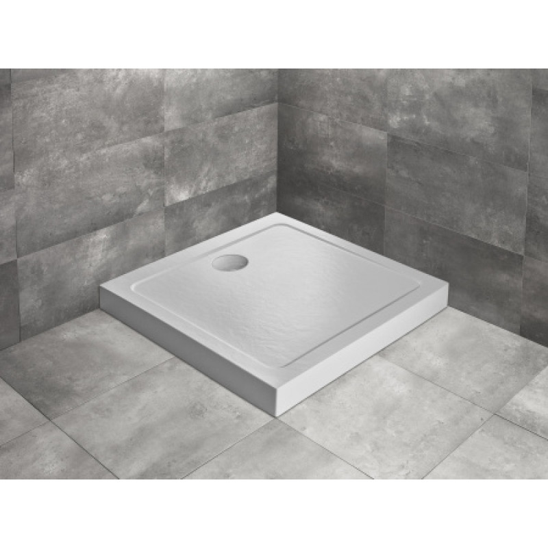 Душевой поддон RADAWAY Doros C Compact Stone 1000х1000х115 SDRC1010-05-04S