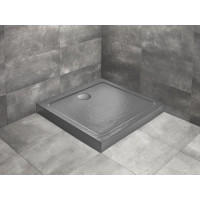 Душевой поддон RADAWAY Doros C Compact Stone 800х800х115 SDRC8080-05-64S