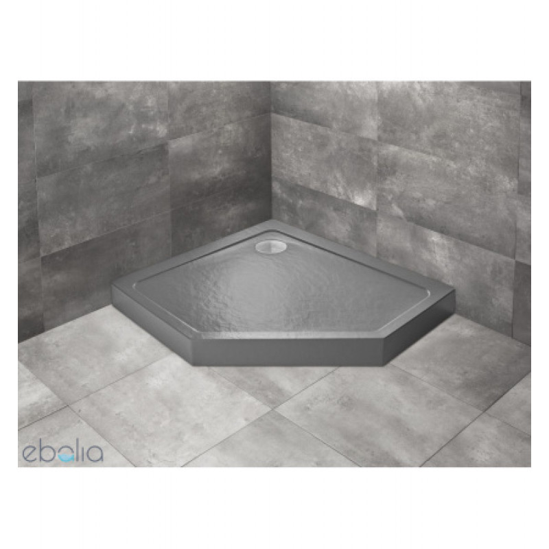 Душевой поддон RADAWAY Doros PT E Compact 1000х900х115 L SDRPTP1090-05-64SL