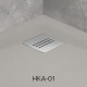 Душевой поддон RADAWAY Kyntos A 800х800х30 HKA8080-74