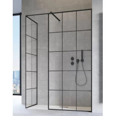 Душевая кабина Radaway Modo II New Black Factory 850х2000 389085-54-55