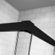 Душевая кабина Radaway Idea Black KDD 900х2005 R 387060-54-01R
