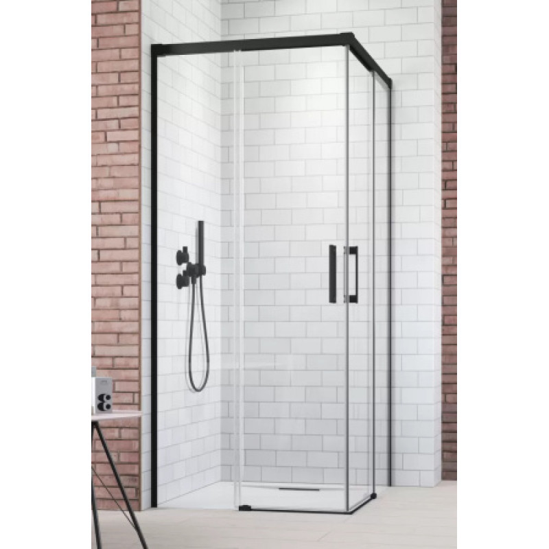 Душевая кабина Radaway Idea Black KDD 1200х2005 L 387064-54-01L