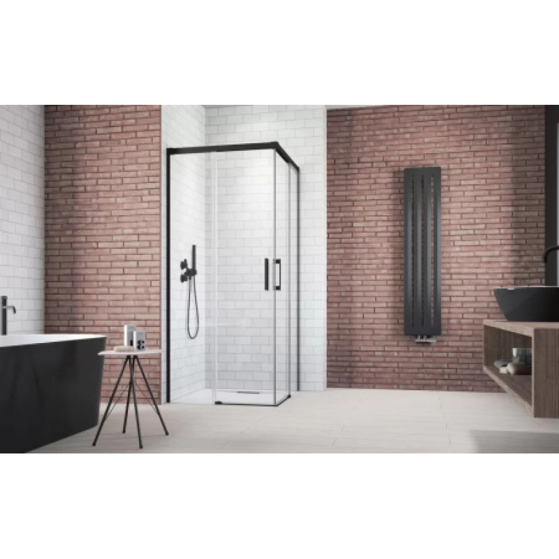 Душевая кабина Radaway Idea Black KDD 1200х2005 L 387064-54-01L