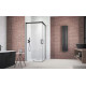 Душевая кабина Radaway Idea Black KDD 1200х2005 L 387064-54-01L