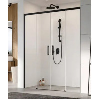 Душова кабіна Radaway Idea Black DWD 1600х2005 387126-54-01