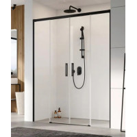 Душова кабіна Radaway Idea Black DWD 1700х2005 387127-54-01