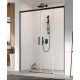 Душевая кабина Radaway Idea Black DWD 1700х2005 387127-54-01