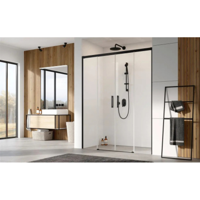 Душевая кабина Radaway Idea Black DWD 1700х2005 387127-54-01