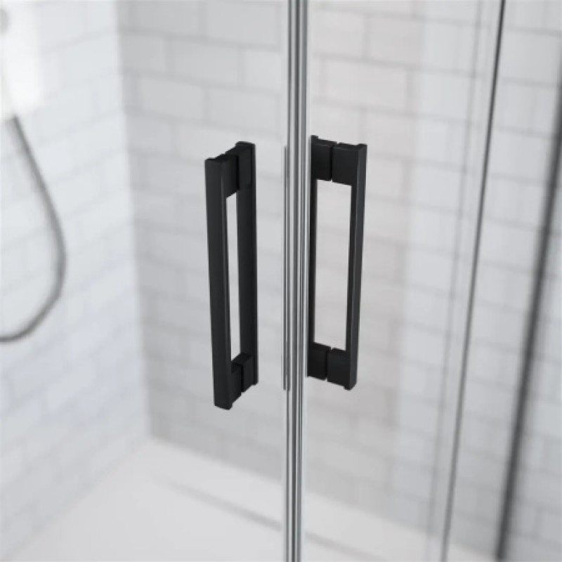 Душевая кабина Radaway Idea Black DWD 1700х2005 387127-54-01