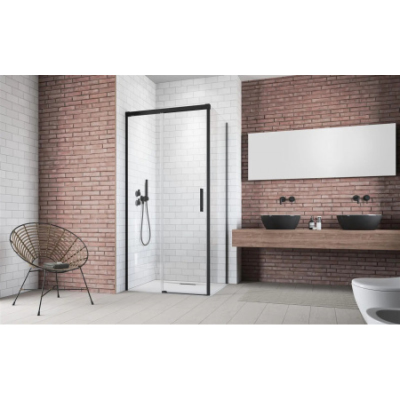 Душевая кабина Radaway Idea Black S1 800х2000 R 387051-54-01R