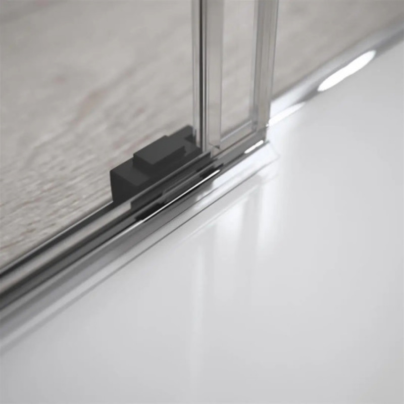 Душевая кабина Radaway Idea Black S1 900х2000 L 387050-54-01L