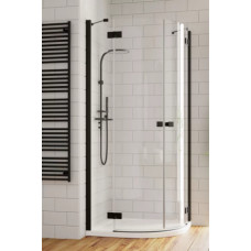 Душевая кабина Radaway Essenza New Black PDD 800х2000 L 385002-54-01L