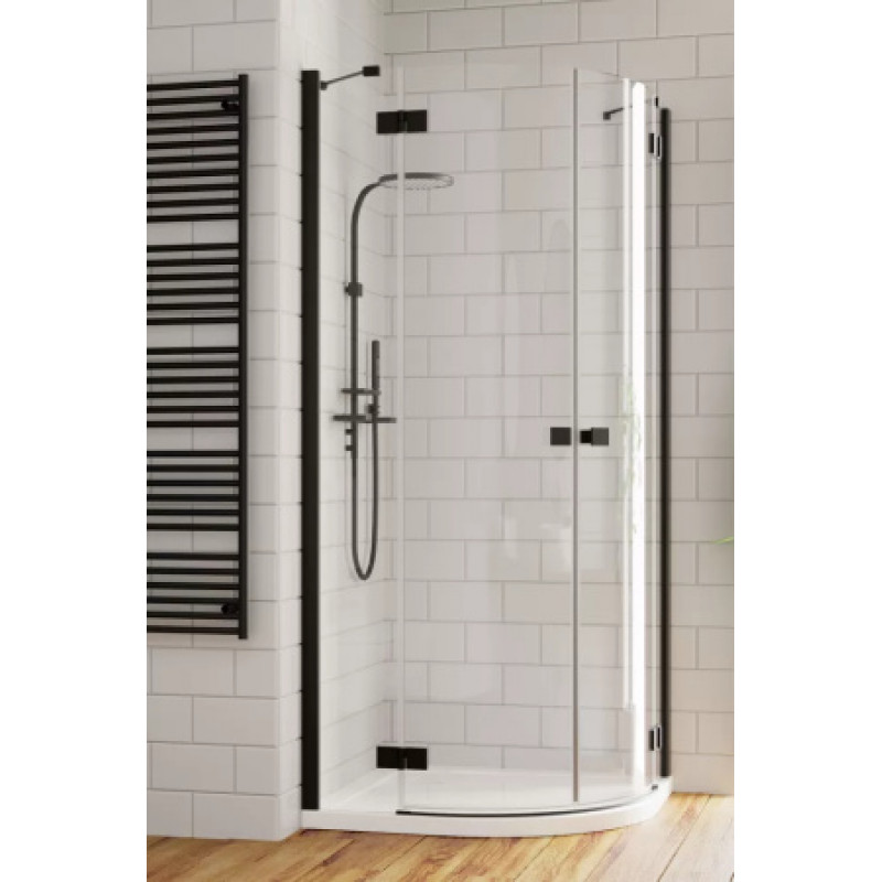 Душевая кабина Radaway Essenza New Black PDD 800х2000 L 385002-54-01L