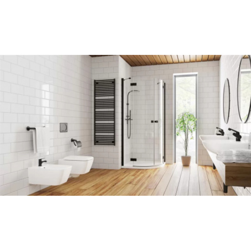 Душевая кабина Radaway Essenza New Black PDD 800х2000 L 385002-54-01L