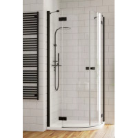 Душова кабіна Radaway Essenza New Black PDD 900х2000 L 385001-54-01L