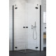 Душевая кабина Radaway Essenza New Black KDD 800х2000 L 385061-54-01L