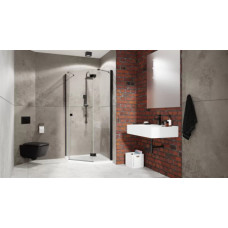 Душевая кабина Radaway Essenza New Black PTJ 800х800х2000 385049-54-01