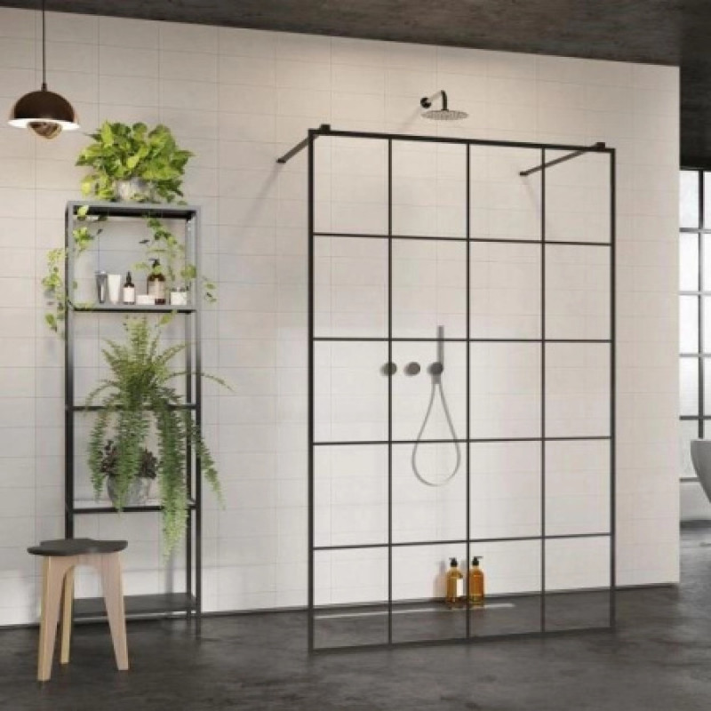 Душевая кабина Radaway Modo X I Black Factory 1400х2000 388344-54-57