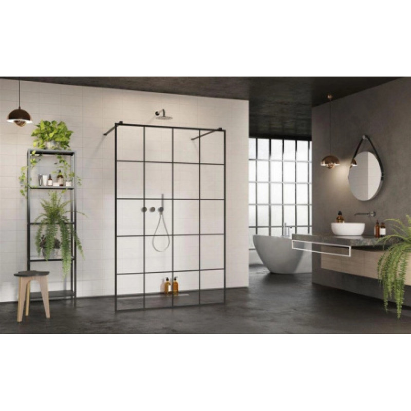 Душевая кабина Radaway Modo X I Black Factory 1400х2000 388344-54-57