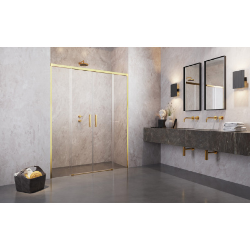 Душова кабіна Radaway Idea Gold DWD 1400х2005 387124-09-01