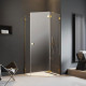 Душова кабіна Radaway Essenza Pro Gold PTJ 570х2000 L 10100000-09-01L