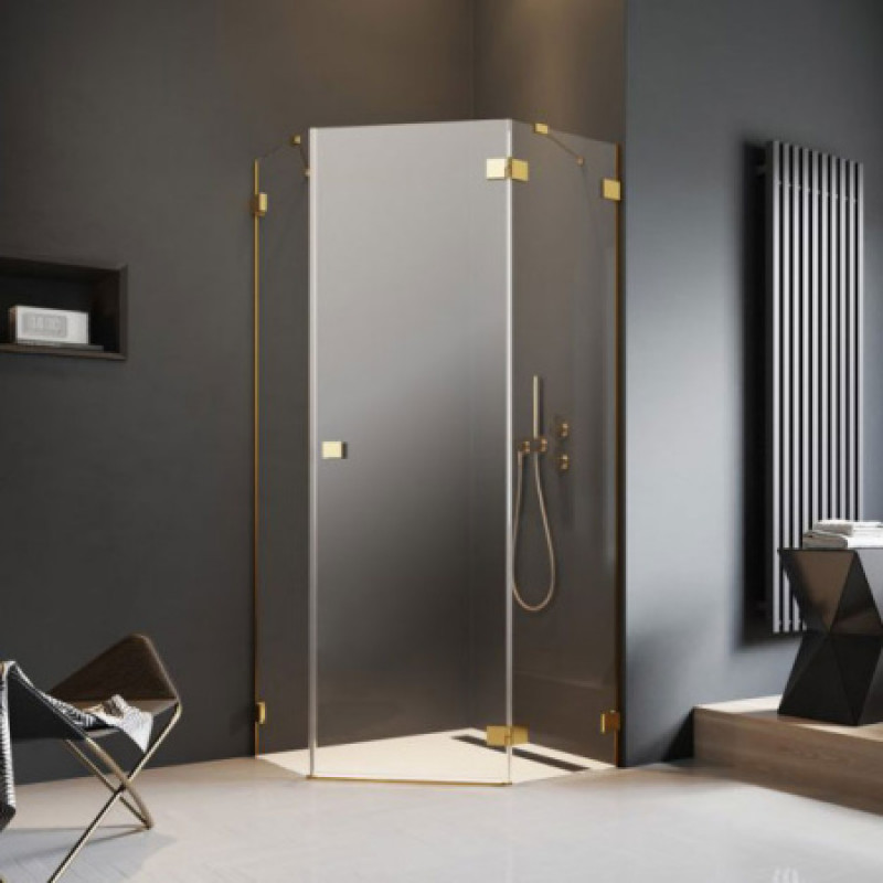 Душова кабіна Radaway Essenza Pro Gold PTJ 570х2000 R 10100000-09-01R