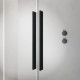 Душова кабіна Radaway Furo Black KDJ 522х2000 L 10104522-54-01L
