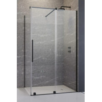 Душевая кабина Radaway Furo Black KDJ 522х2000 R 10104522-54-01R