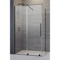 Душевая кабина Radaway Furo Black KDJ 622х2000 L 10104622-54-01L