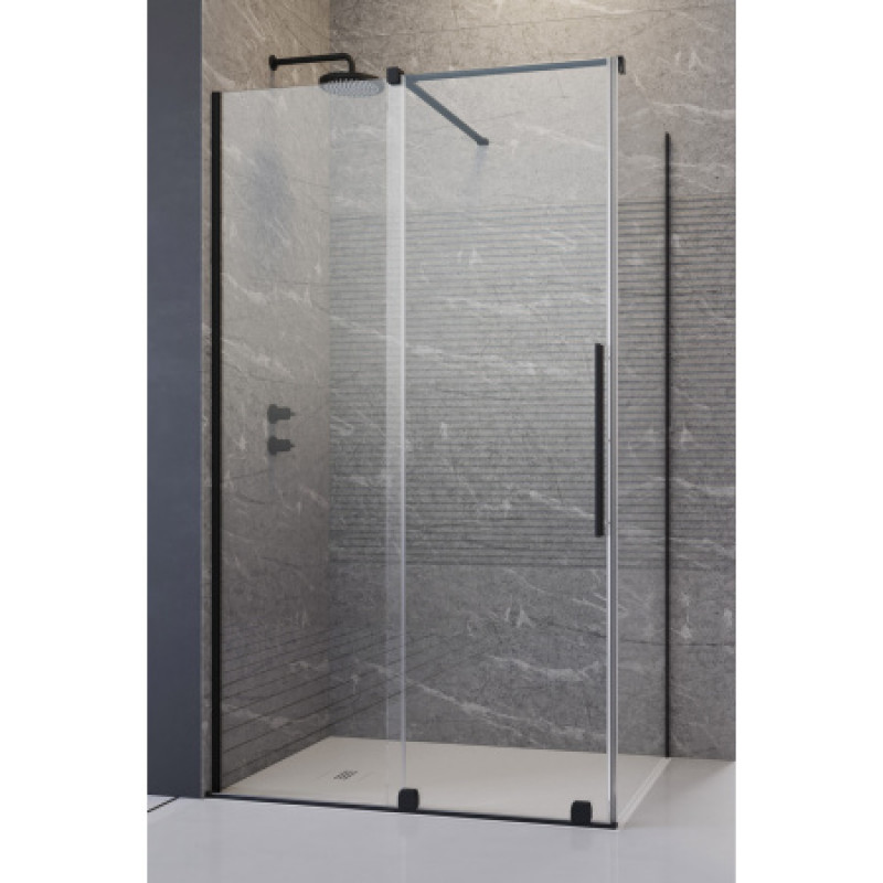 Душевая кабина Radaway Furo Black KDJ 622х2000 L 10104622-54-01L
