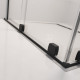 Душевая кабина Radaway Furo Black KDJ 772х2000 L 10104772-54-01L